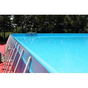 Square Metal Frame Pool
