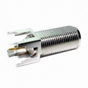 China F female PCB Mount F bulkhead female connnector wholesale