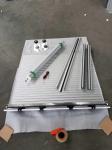 High quality Security Aluminum Garage door Roller Shutter Fire Truck Door