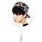 Custom Lenticular Animation KPOP Flip 3d Hand Fan