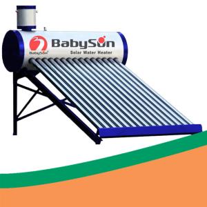 China Pre Heated Vacuum Tube Solar Hot Water Heater System Non Welding wholesale