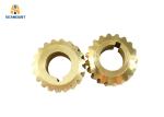 CNC Machining Parts C83600 Brass Worm Gear