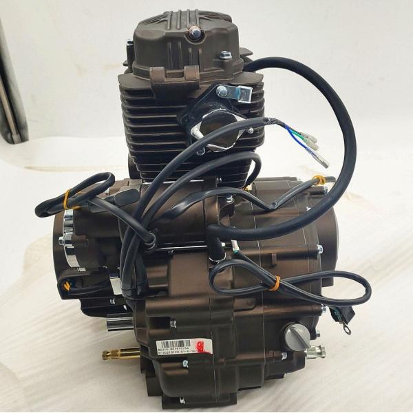 150cc Air-Cooled Dual-Clutch Tricycle Engine Assembly for Three Wheels Motor in Black