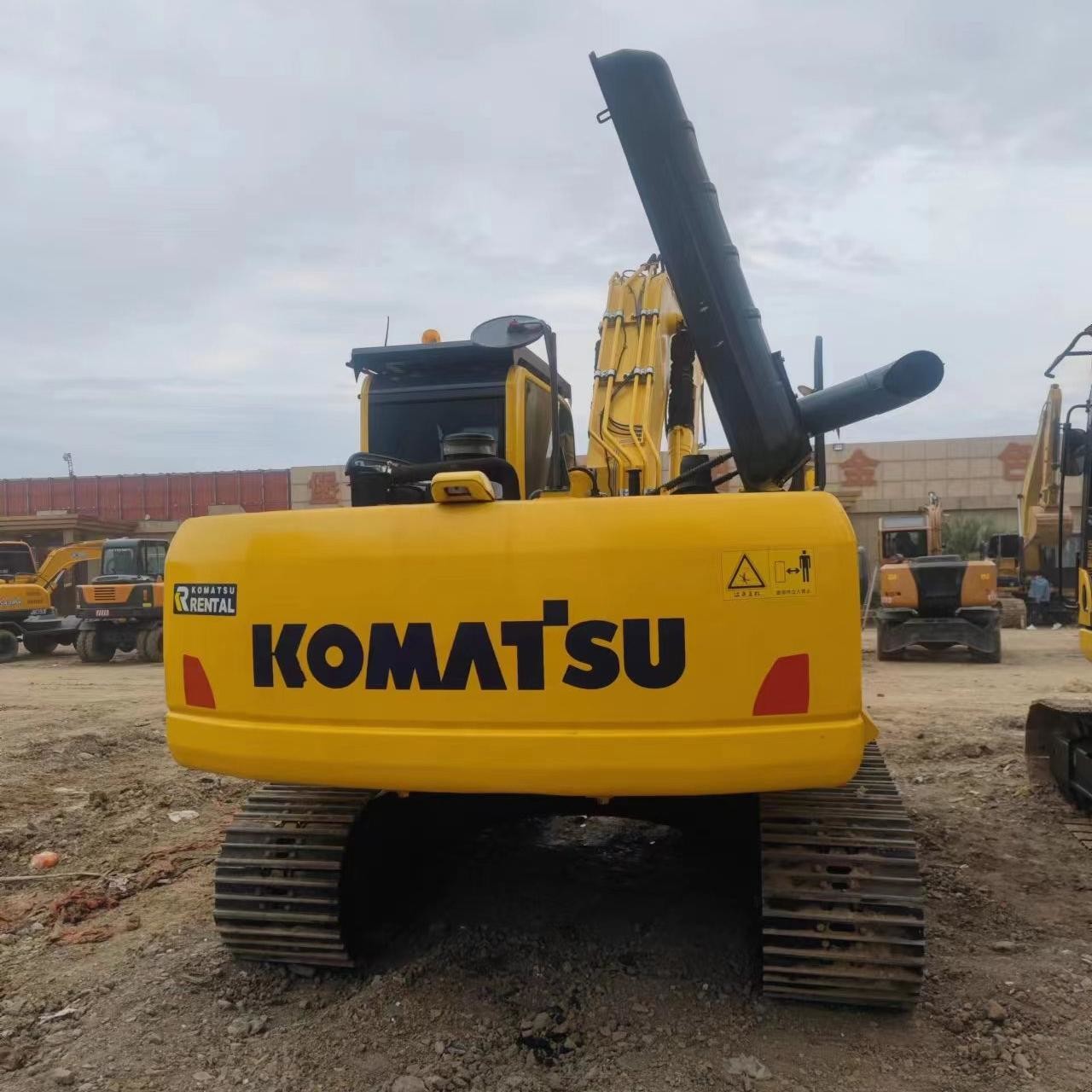 Used Komatsu Excavator PC220-8 Secondhand 22ton Medium Type Crawler Digger