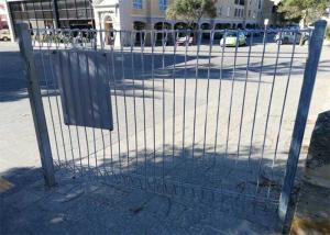 China BRC 5mm Roll Top Weld Mesh Fencing Hot Dip Galvanized wholesale