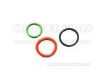Anti UV Rubber O Ring Seals Concentrated Phosphoric Acetic Acid Resistant