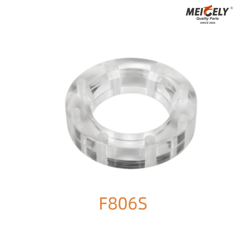 F806S Tank Truck Acrylic Sight Glass Flange | Shatterproof & High-Transparency
