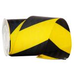 Heat Transfer Air Port 38MM Yellow & Black Warning Bands