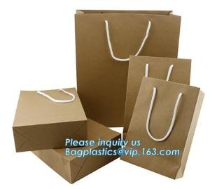 China paper carrier bag luxury printed paper gift bag raw materials of brown paper bag wholesale,luxury shopping black packagi wholesale