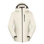 2023 Wholesale Custom embroidery logo waterproof Zipper softshell Jacket