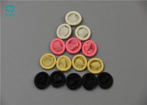 China Cleanroom Rubber Yellow Finger Stall for Electronic Manufacturing wholesale