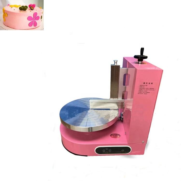 Speed Adjustable Cake Cream Spreader Machine With High Efficiency