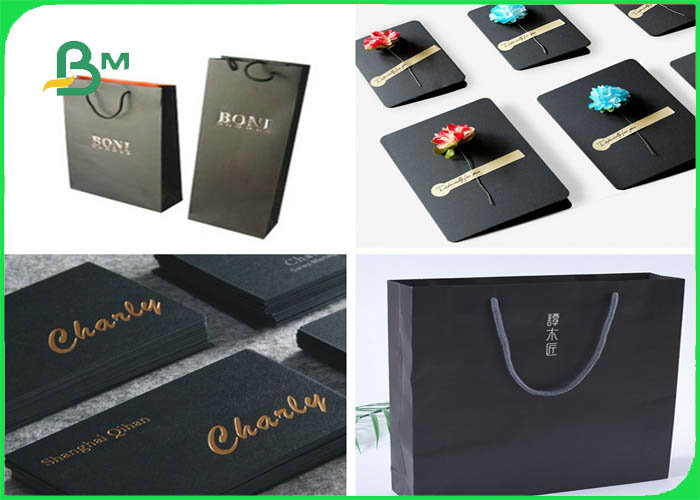 black cardboard 