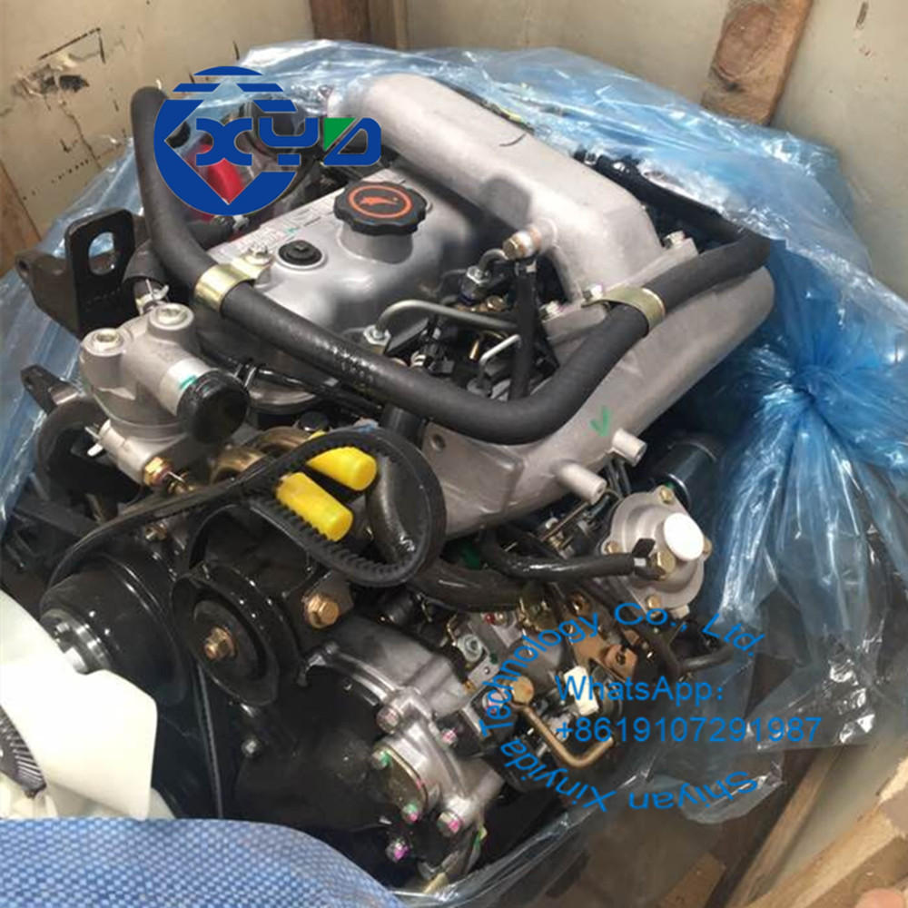 Isuzu 68KW 4JB1T Diesel Engine Water Cooled 4 Cylinders 4 Stroke