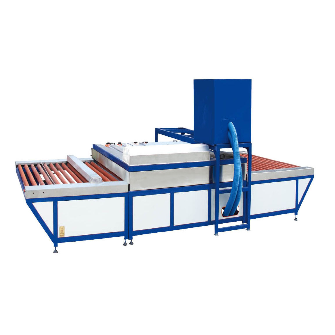 2020 AGM horizontal glass washing and drying machine