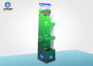 China Wonderful Card POS Cardboard Displays Greyboard With Strong Structure wholesale