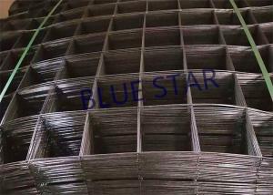 China Hot Dip Galvanized Welded Wire Mesh Sheets Stainless Steel 2mm Wire 50 * 50 Hole For Construction wholesale