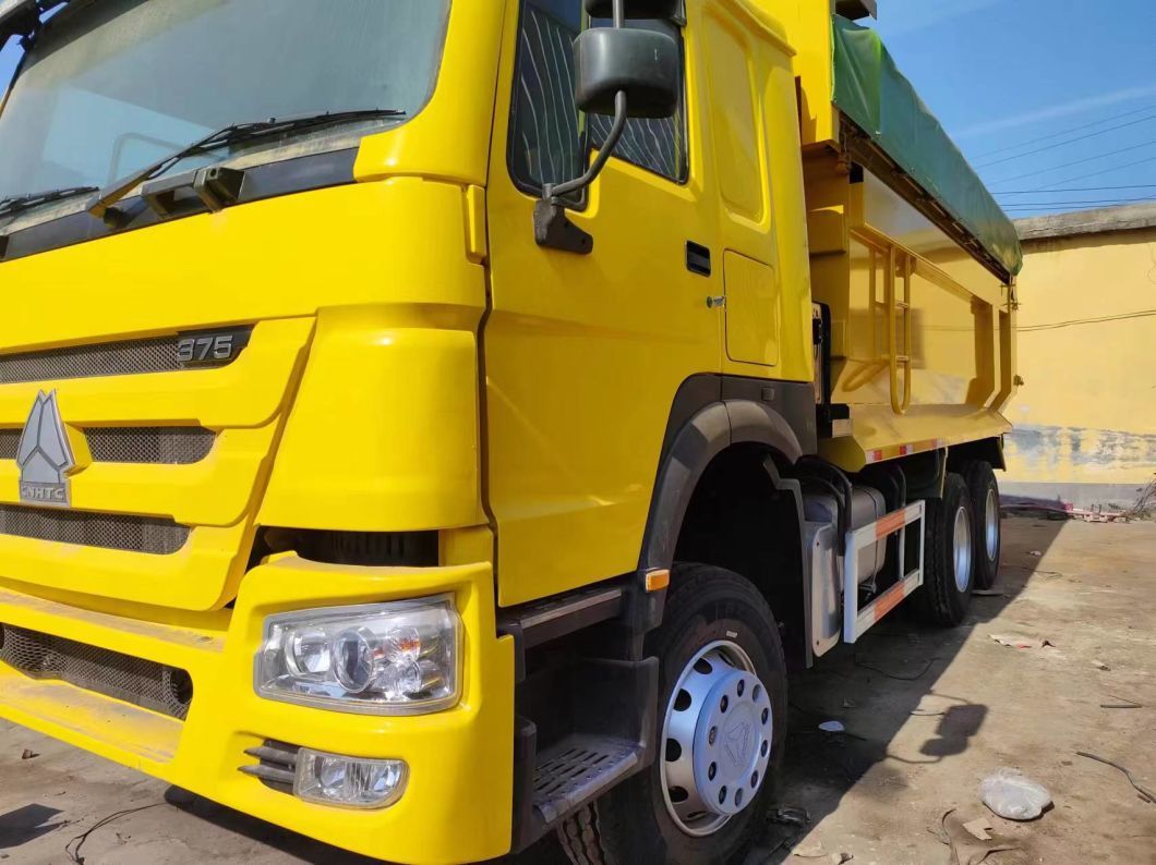 Comfortable High Quality Truck for Sale 10tires U-Type Dump Truck Sinotruck HOWO 6*4 Dump Truck