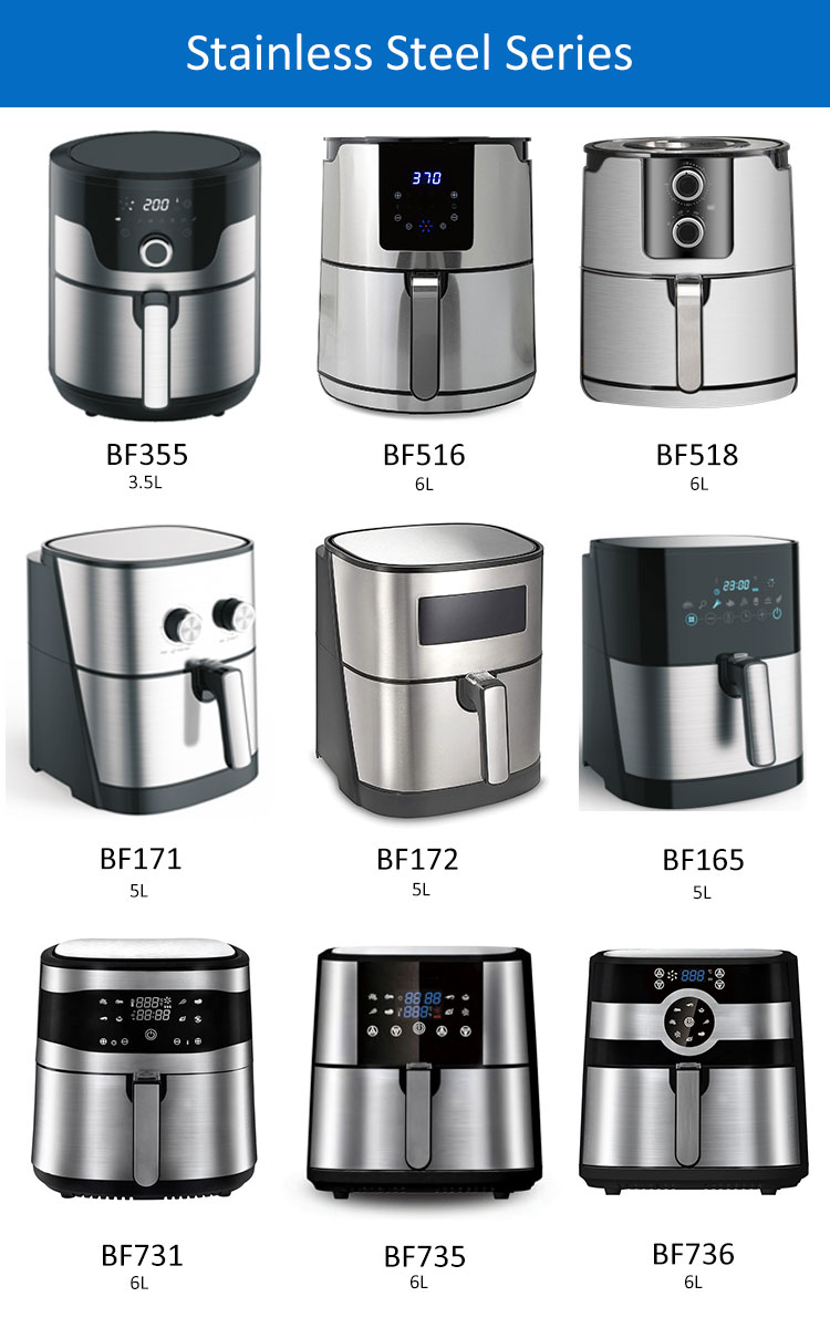 Large 9L Dual Air Fryer With 10 In 1 Touch Presets Two Zone Technology