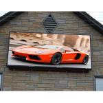 10ftx12ft Waterproof LED Panel Displays P6 Fixed Frame Street Advertising