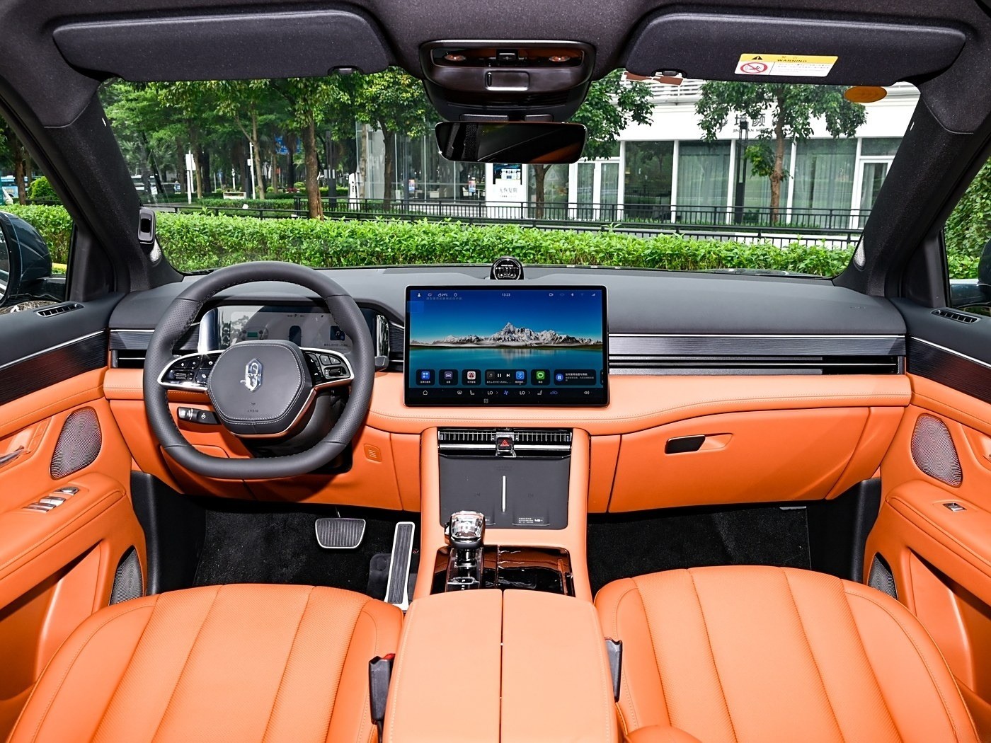 5 Door 6 Seat Medium To Large Suv AITO Asked The Boundary M7 Rear Drive Comfort Version