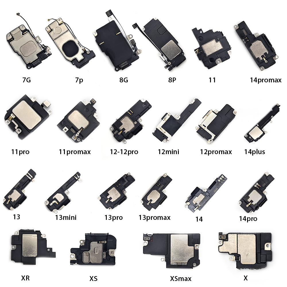 ODM 12 Mini Xs Iphone Flex Cable Parts Replacement For Ear Speaker Ringer Buzzer
