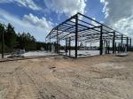 H Section Steel Warehouse Construction Light Industrial Steel Warehouse