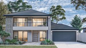 China 3 Bedrooms Luxury Prefab Houses Light Steel Frame Hosue Kits wholesale