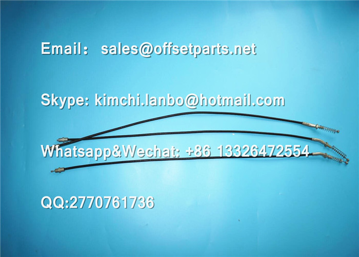 Roland 700 suction wire M6 M8 630mm part for roland offset press printing machine