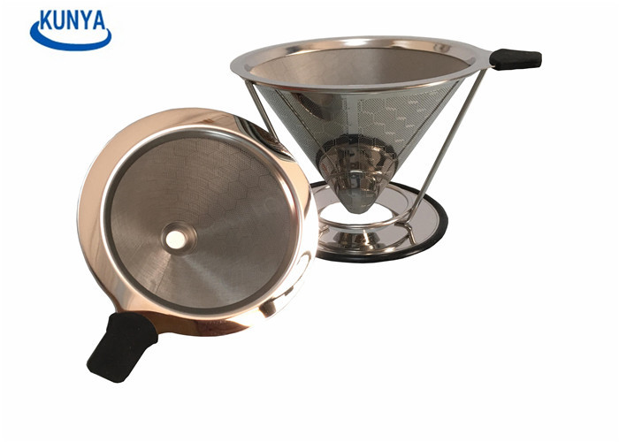 Vietnamese Paperless Mesh Cold Brew Reusable Drip Coffee Filter Cone