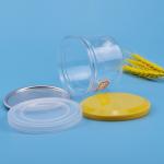 Easy Open Peanut Pistachio 22g 280ml Plastic Food Cans