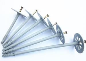 China Plastic Insulation Anchor Pins Of Jointless Facade Thermal Insulation Systems wholesale