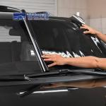 UV Proof Car Windows Tint Film Thickness 1.5mil Anti Oxidation