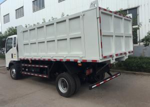 ZZ1107D3815C1 Docks Howo 4x2 Dump Truck White Color