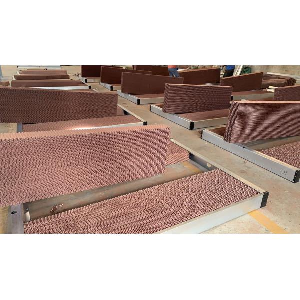 Long Use Time Chicken Farm High Water Resistant Outdoor Cooling System for Chicken House Evaporative Cooling Pads