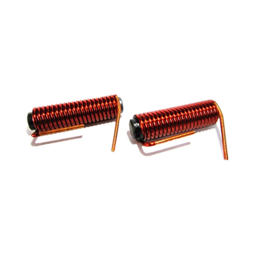 Rohs ISO9001 Rod Core Choke / Custom Inductors Coil Shape