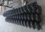 2 " X 2 " Square Woven Vinyl Coated Chain Link Fence