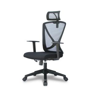 China High Back Tilt Task Mesh Chairs Nylon Frame Wear Resistance wholesale