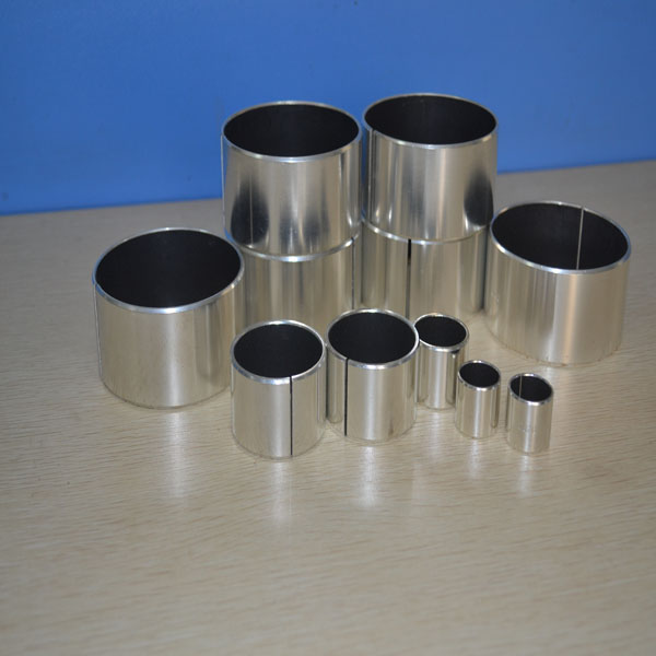 ISO9001 Wrapped Bronze Bearing Bush Low Resistance For Automobiles
