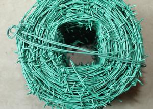 China Double Wire Stainless Steel Barbed Wire wholesale