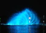 Fascinating Musical Water Fountain Project , Dancing Pool Fountain OEM Design