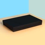 210gsm-400gsm Earring Gift Custom Paper Packaging Box Handmade Jewelry Box