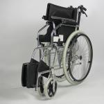 Fixed Armrest Aluminum Manual Wheelchair United Break Mag Solid Wheels