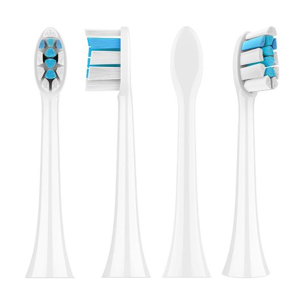 Quality Adult Sensitive Electric Toothbrush Heads Antibaterial HX934-P for sale