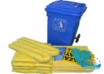 Yellow Hazardous Spill Response Chemical Spill Kits