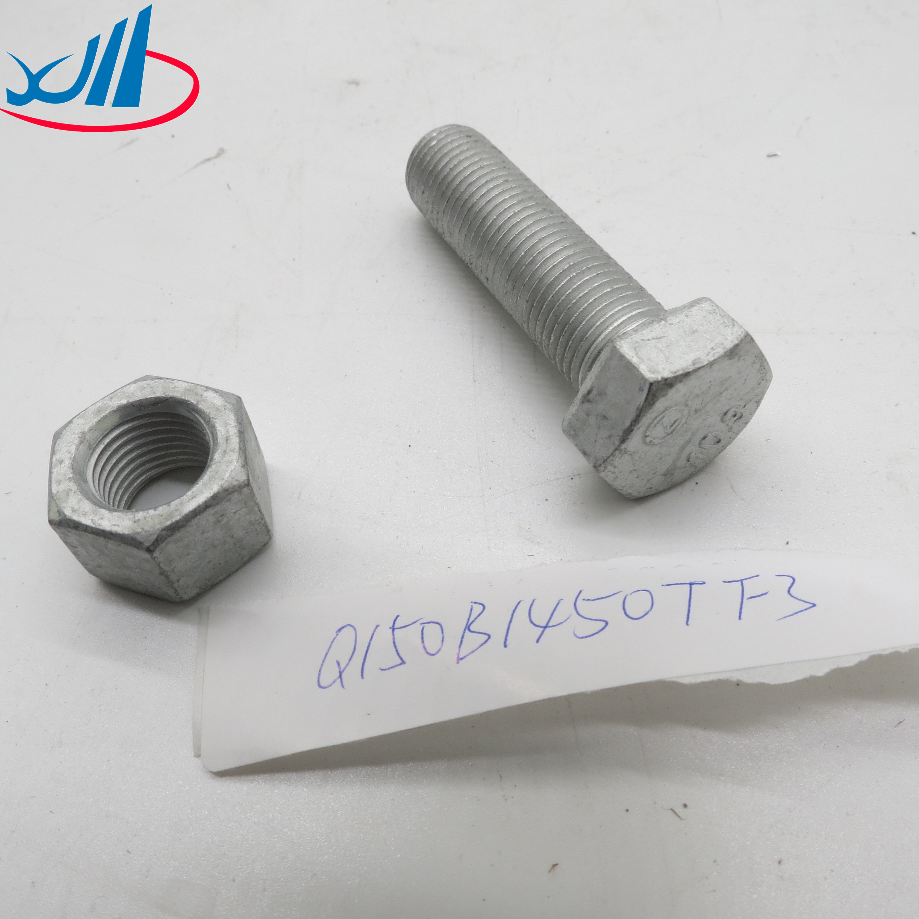 Power Hot-Dip Galvanized Bolts Lifan Auto Parts