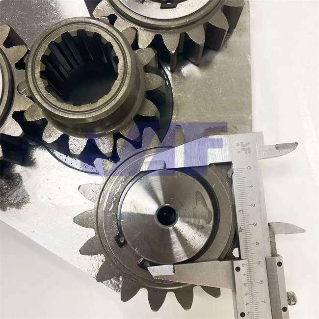 XE215 CLG240 Excavator Gearbox Parts Slewing Reducer Steel and Iron