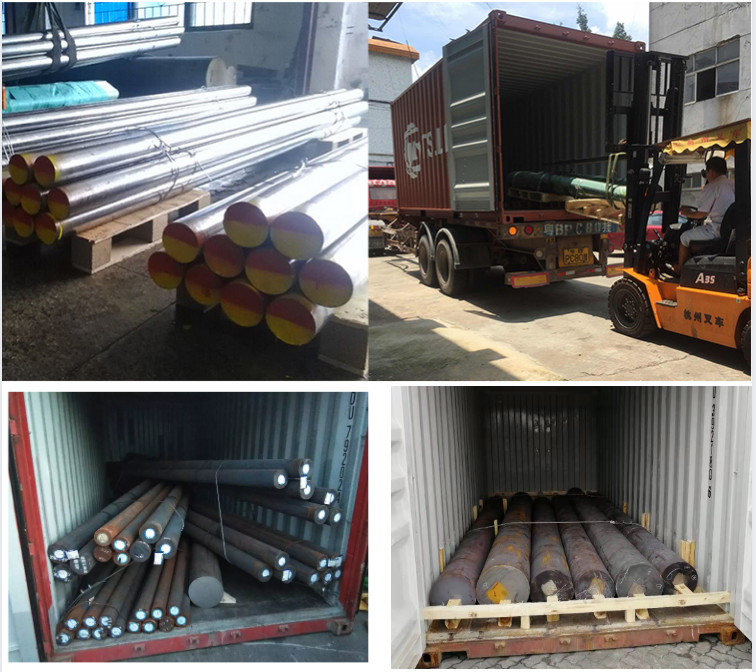 SAE AISI Carbon Steel Round Bar Hot Rolled ASTM 1045 C45 S45C Ck45 45#