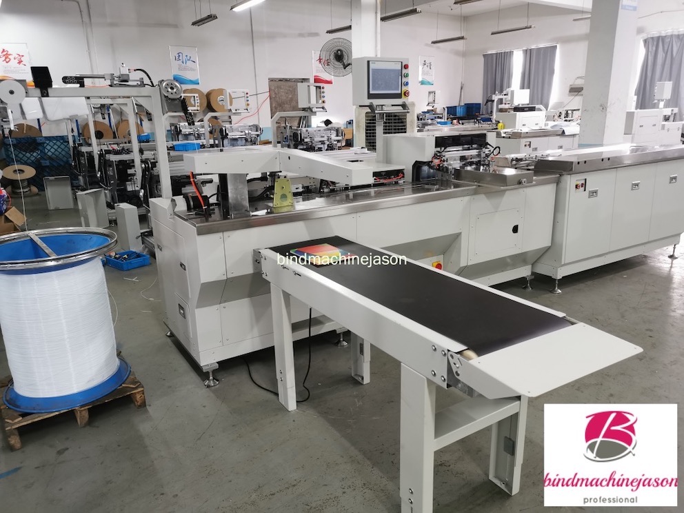 spiral binding machine PBS420