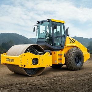 China Ground Pressure 470kPa 26 Ton XP263 132kW Hydraulic Pneumatic Tyred Roller wholesale